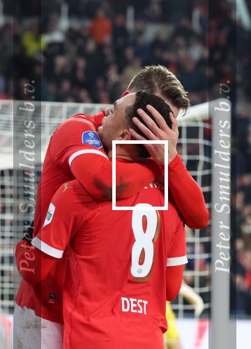 Eindhoven, 27 Januari 2023 
PSV-Almere City, eindstand 2-0
Luuk de Jong