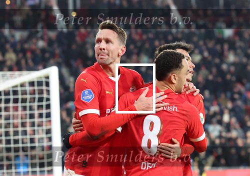 Eindhoven, 27 Januari 2023 
PSV-Almere City, eindstand 2-0
Luuk de Jong