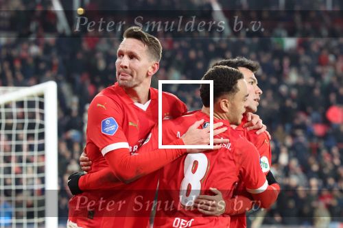 Eindhoven, 27 Januari 2023 
PSV-Almere City, eindstand 2-0
Luuk de Jong