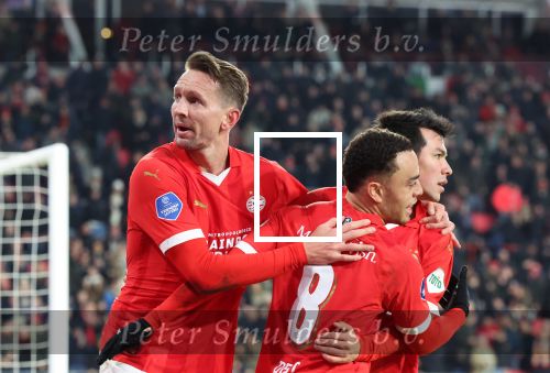 Eindhoven, 27 Januari 2023 
PSV-Almere City, eindstand 2-0
Luuk de Jong