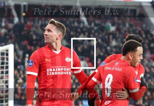 Eindhoven, 27 Januari 2023 
PSV-Almere City, eindstand 2-0
Luuk de Jong
