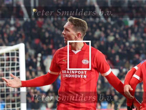 Eindhoven, 27 Januari 2023 
PSV-Almere City, eindstand 2-0
Luuk de Jong