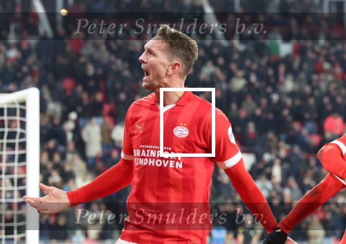 Eindhoven, 27 Januari 2023 
PSV-Almere City, eindstand 2-0
Luuk de Jong