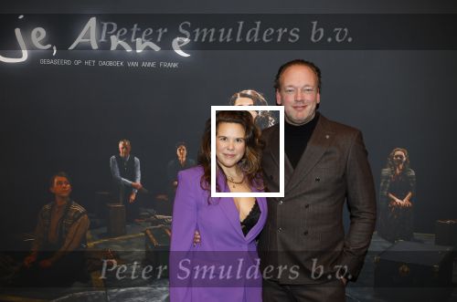 Amstelveen 26 februari 2024
Premiere Je Anne in de schouwburg van Amstelveen . Marco de Koning en Nienke v Manen
