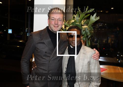 Amstelveen 26 februari 2024
Premiere Je Anne in de schouwburg van Amstelveen . Marco de Koning en Regilio Tuur