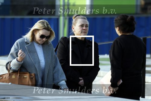 Amsterdam 1 februari 2024
Rechtszaak tussen Rachel hazes Roxeanne Hazes en Marieke v Beek bij rechtbank van Amsterdam.