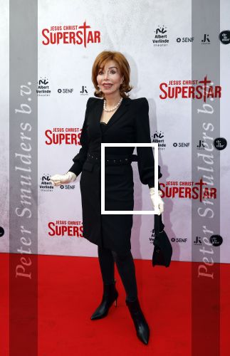 Amsterdam 21 januari 2024
Premiere Jesus Christ Superstar in het DeLaMar theater. Marijke Helwegen met haar man harrie