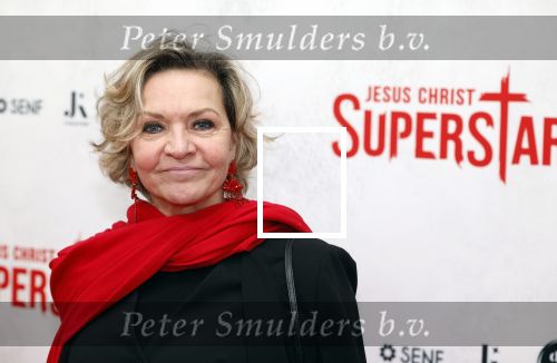 Amsterdam 21 januari 2024
Premiere Jesus Christ Superstar in het DeLaMar theater. Mariska v Kolck met zoon