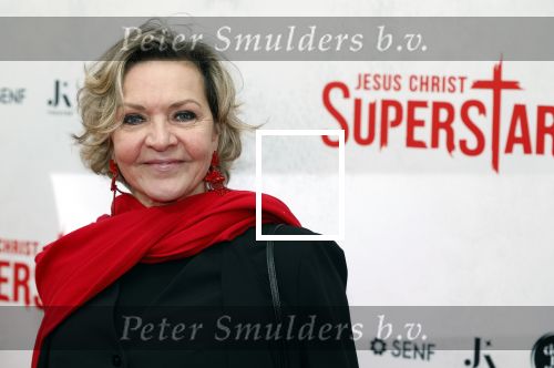 Amsterdam 21 januari 2024
Premiere Jesus Christ Superstar in het DeLaMar theater. Mariska v Kolck met zoon