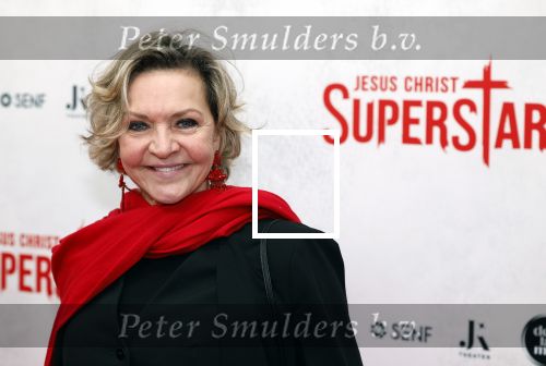 Amsterdam 21 januari 2024
Premiere Jesus Christ Superstar in het DeLaMar theater. Mariska v Kolck met zoon
