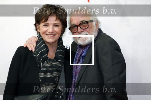 Amsterdam 21 januari 2024
Premiere Jesus Christ Superstar in het DeLaMar theater. Martine van Os en partner Wouter Stips