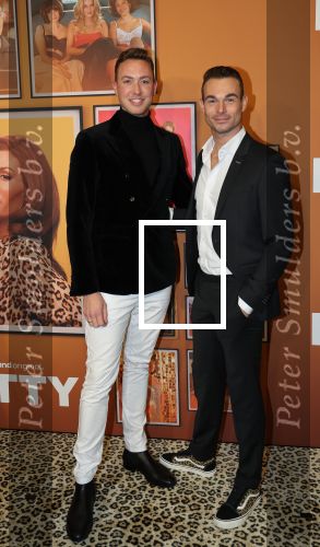 Amsterdam, 18 Februari 2024
Premiere Documentaire Patty Brard voor Videoland
Marvin Wijnans en partner Ferdi Pool