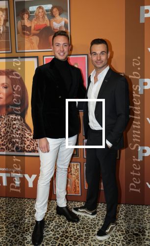 Amsterdam, 18 Februari 2024
Premiere Documentaire Patty Brard voor Videoland
Marvin Wijnans en partner Ferdi Pool