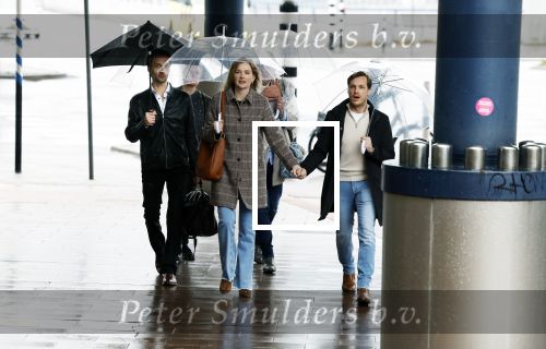Den haag 16 februari 2024
Rechtszaak tussen vermeende verkrachter van Maxime Meiland in de rechtbank van Den Haag. Leroy Molkenboer Martien Meiland en Erica Meiland zijn er ook bij.