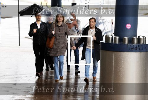 Den haag 16 februari 2024
Rechtszaak tussen vermeende verkrachter van Maxime Meiland in de rechtbank van Den Haag. Leroy Molkenboer Martien Meiland en Erica Meiland zijn er ook bij.