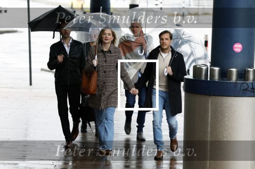 Den haag 16 februari 2024
Rechtszaak tussen vermeende verkrachter van Maxime Meiland in de rechtbank van Den Haag. Leroy Molkenboer Martien Meiland en Erica Meiland zijn er ook bij.