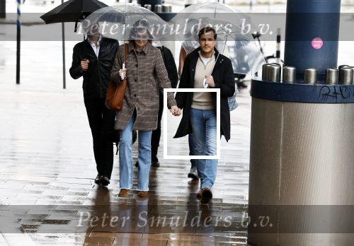Den haag 16 februari 2024
Rechtszaak tussen vermeende verkrachter van Maxime Meiland in de rechtbank van Den Haag. Leroy Molkenboer Martien Meiland en Erica Meiland zijn er ook bij.