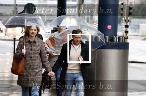 Den haag 16 februari 2024
Rechtszaak tussen vermeende verkrachter van Maxime Meiland in de rechtbank van Den Haag. Leroy Molkenboer Martien Meiland en Erica Meiland zijn er ook bij.