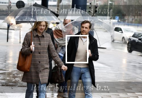 Den haag 16 februari 2024
Rechtszaak tussen vermeende verkrachter van Maxime Meiland in de rechtbank van Den Haag. Leroy Molkenboer Martien Meiland en Erica Meiland zijn er ook bij.