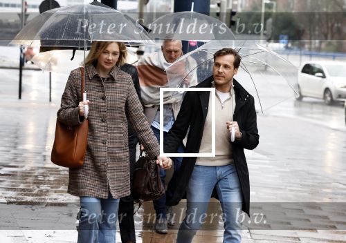 Den haag 16 februari 2024
Rechtszaak tussen vermeende verkrachter van Maxime Meiland in de rechtbank van Den Haag. Leroy Molkenboer Martien Meiland en Erica Meiland zijn er ook bij.