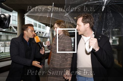 Den haag 16 februari 2024
Rechtszaak tussen vermeende verkrachter van Maxime Meiland in de rechtbank van Den Haag. Leroy Molkenboer Martien Meiland en Erica Meiland zijn er ook bij.