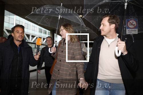 Den haag 16 februari 2024
Rechtszaak tussen vermeende verkrachter van Maxime Meiland in de rechtbank van Den Haag. Leroy Molkenboer Martien Meiland en Erica Meiland zijn er ook bij.