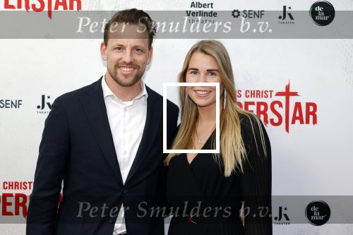 Amsterdam 21 januari 2024
Premiere Jesus Christ Superstar in het DeLaMar theater. Michel Mulder met partner