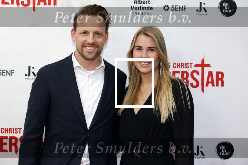 Amsterdam 21 januari 2024
Premiere Jesus Christ Superstar in het DeLaMar theater. Michel Mulder met partner