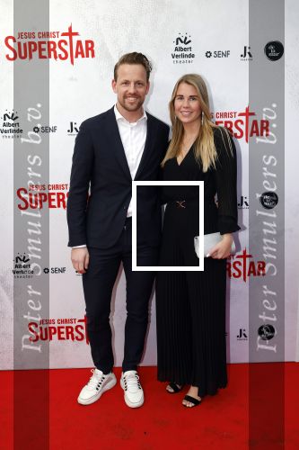 Amsterdam 21 januari 2024
Premiere Jesus Christ Superstar in het DeLaMar theater. Michel Mulder met partner