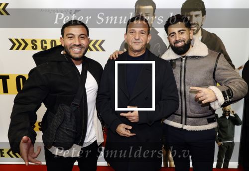Amsterdam 29 januari 2024
Premiere Scotoe in Tuschinski met oa in de cast Sinan Eroglu Mohammed Chara Rose Bertram Said Boumazoughe Melisa Asli Pamuk Ferdi Stofmeel Daphne Deckers Emma Deckers en Oscar Aerts. Mobicepp Bravo en Najib Amhali