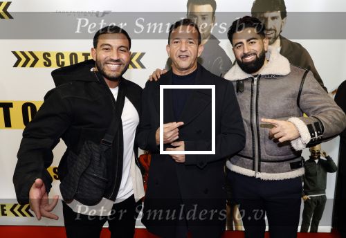 Amsterdam 29 januari 2024
Premiere Scotoe in Tuschinski met oa in de cast Sinan Eroglu Mohammed Chara Rose Bertram Said Boumazoughe Melisa Asli Pamuk Ferdi Stofmeel Daphne Deckers Emma Deckers en Oscar Aerts. Mobicepp Bravo en Najib Amhali