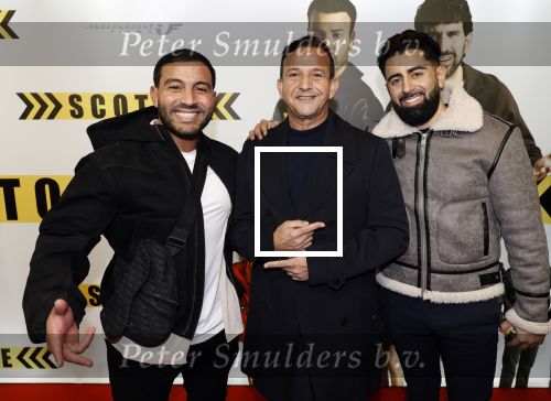 Amsterdam 29 januari 2024
Premiere Scotoe in Tuschinski met oa in de cast Sinan Eroglu Mohammed Chara Rose Bertram Said Boumazoughe Melisa Asli Pamuk Ferdi Stofmeel Daphne Deckers Emma Deckers en Oscar Aerts. Mobicepp Bravo en Najib Amhali
