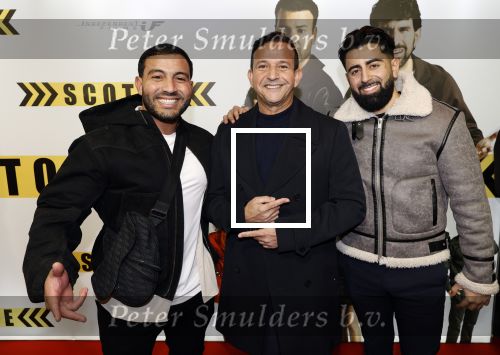 Amsterdam 29 januari 2024
Premiere Scotoe in Tuschinski met oa in de cast Sinan Eroglu Mohammed Chara Rose Bertram Said Boumazoughe Melisa Asli Pamuk Ferdi Stofmeel Daphne Deckers Emma Deckers en Oscar Aerts. Mobicepp Bravo en Najib Amhali