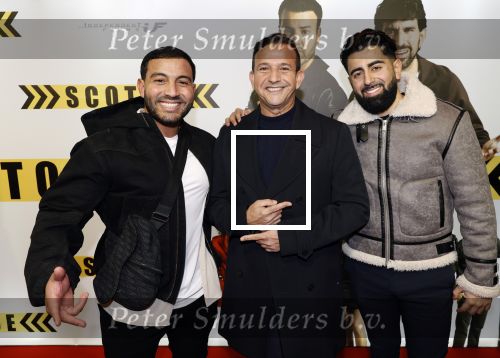 Amsterdam 29 januari 2024
Premiere Scotoe in Tuschinski met oa in de cast Sinan Eroglu Mohammed Chara Rose Bertram Said Boumazoughe Melisa Asli Pamuk Ferdi Stofmeel Daphne Deckers Emma Deckers en Oscar Aerts. Mobicepp Bravo en Najib Amhali