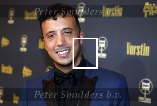 Hilversum 25 januari 2024
Uitreiking Radioring 2024 in de Vorstin . Morad EL Ouakili