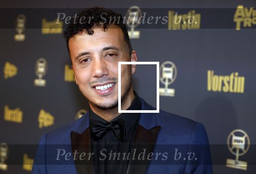Hilversum 25 januari 2024
Uitreiking Radioring 2024 in de Vorstin . Morad EL Ouakili