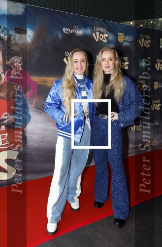 Amsterdam 3 februari 2024
Premiere Familie Vos in Pathe Arena. Mylene en Rosanne Waalewijn