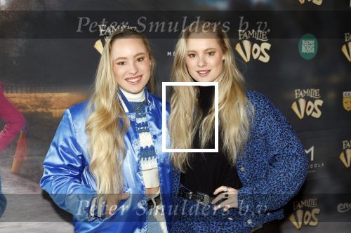 Amsterdam 3 februari 2024
Premiere Familie Vos in Pathe Arena. Mylene en Rosanne Waalewijn