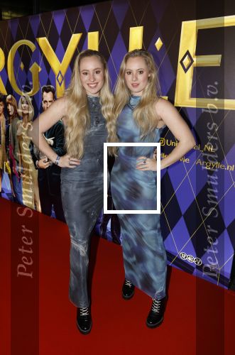 Amsterdam 30 januari 2024
Premiere Argylle in Pathe Arena. Mylenne en Rosanne