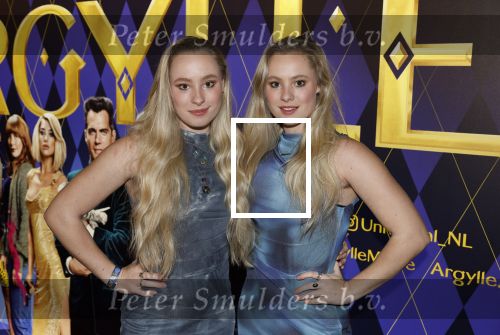 Amsterdam 30 januari 2024
Premiere Argylle in Pathe Arena. Mylenne en Rosanne