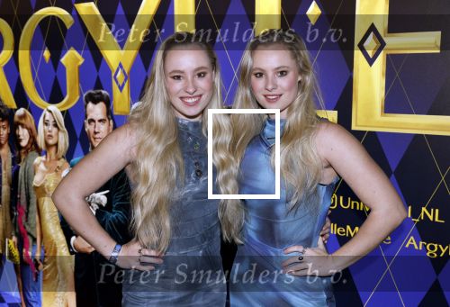 Amsterdam 30 januari 2024
Premiere Argylle in Pathe Arena. Mylenne en Rosanne
