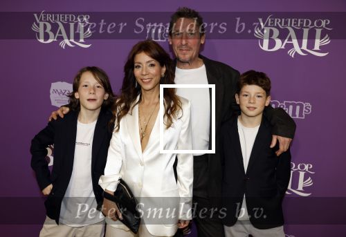 Den Bosch 27 januari 2024
Premiere verliefd op ibiza in de Brabant Hallen. Nadja Hupscher kwam met haar man en zoons