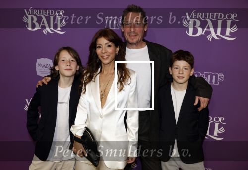 Den Bosch 27 januari 2024
Premiere verliefd op ibiza in de Brabant Hallen. Nadja Hupscher kwam met haar man en zoons