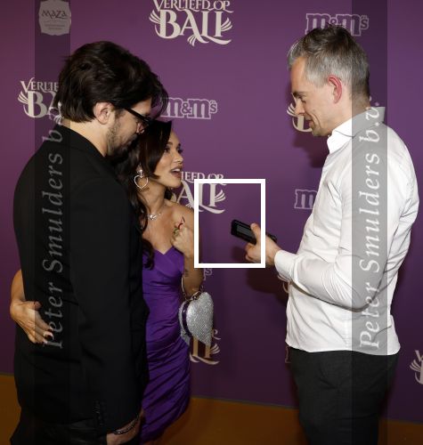 Den Bosch 27 januari 2024
Premiere verliefd op ibiza in de Brabant Hallen. waylon met zijn zwangere vriendin Bibi Breijman geinterviewd door Nick Dijkman