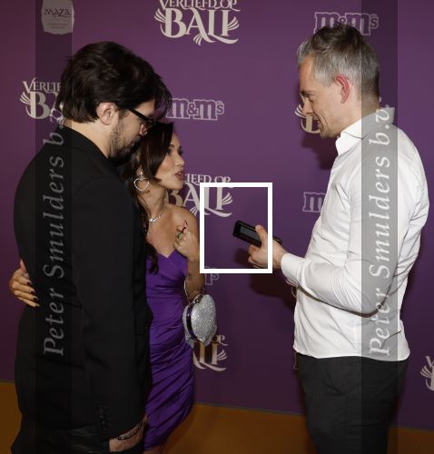 Den Bosch 27 januari 2024
Premiere verliefd op ibiza in de Brabant Hallen. waylon met zijn zwangere vriendin Bibi Breijman geinterviewd door Nick Dijkman