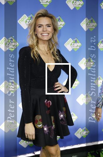 Hilversum 27 januari 2024
Zapp awards in studio 21 . Bas Smit en Nicolette v Dam
