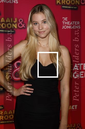 Amstelveen 29 januari 2024
Premiere Kraaij en Kroon van Soy Kroon en Johnny Kraaijkamp in schouwburg in Amstelveen. Noa Jacobus