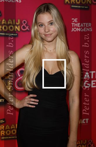 Amstelveen 29 januari 2024
Premiere Kraaij en Kroon van Soy Kroon en Johnny Kraaijkamp in schouwburg in Amstelveen. Noa Jacobus