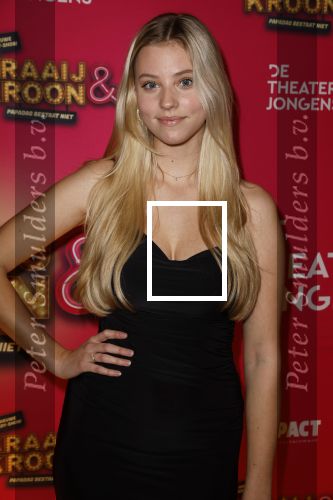 Amstelveen 29 januari 2024
Premiere Kraaij en Kroon van Soy Kroon en Johnny Kraaijkamp in schouwburg in Amstelveen. Noa Jacobus