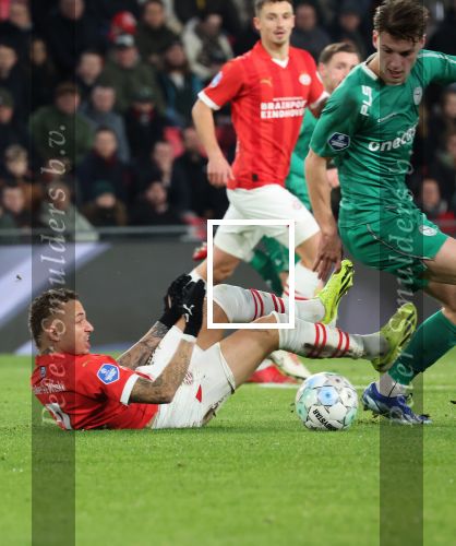 Eindhoven, 27 Januari 2023 
PSV-Almere City, eindstand 2-0
Noa Lang